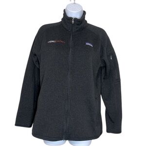 Patagonia Better Sweater Black Fleece Zip Jacket